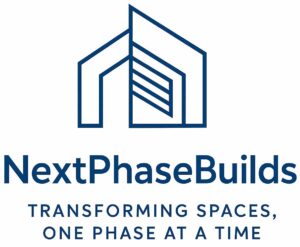 Next Phase Builds remodeling and construction brand image